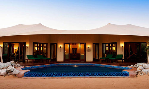 Weddings in Al Maha Desert Resort & Spa