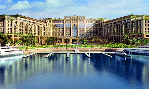 Weddings in Palazzo Versace Hotel