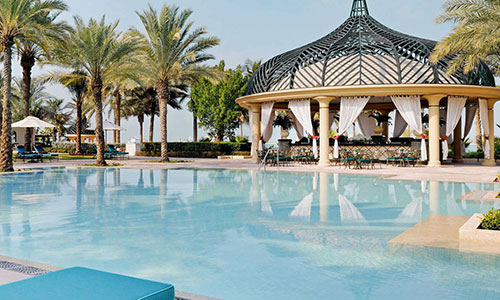 Weddings in One&Only Royal Mirage Hotel & Beach Resort