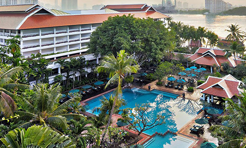 Weddings in Anantara Riverside Bangkok Resort