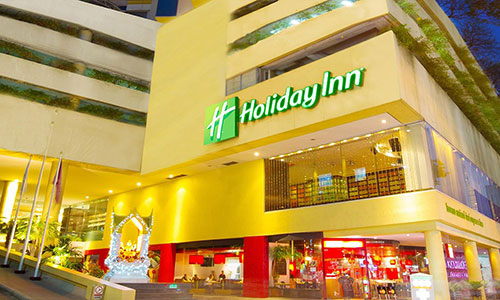 Weddings in Holiday Inn Bangkok