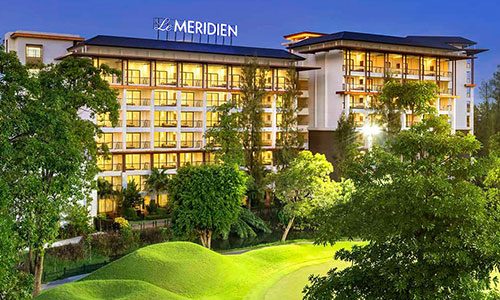 Weddings in Le Méridien Golf Resort & Spa