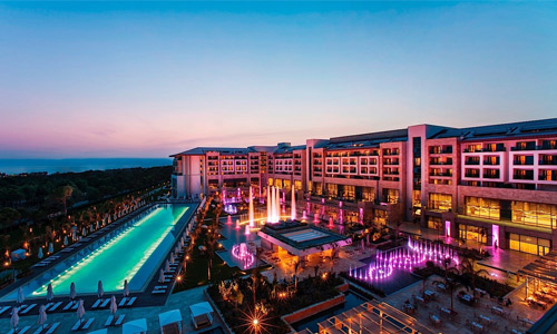 Weddings in Regnum Carya Golf & Spa Resort