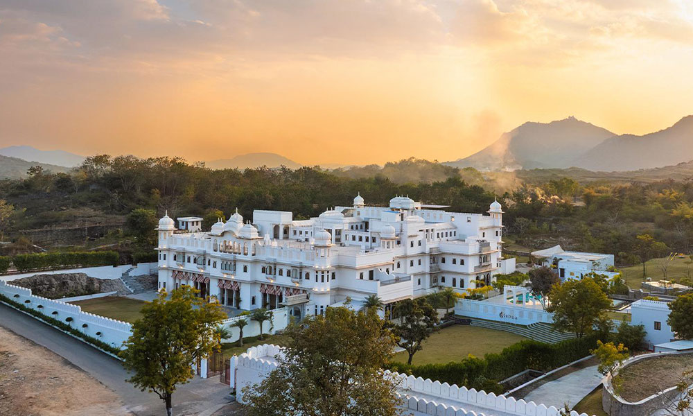 Wedding at Lebua Daulatgarh Resort