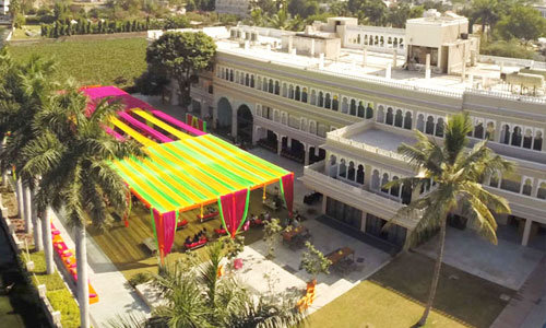 wedding resorts in udaipur