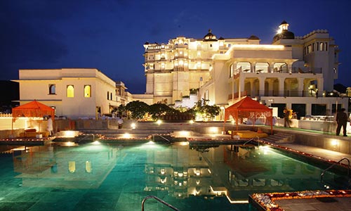 Wedding venue in Udaipur