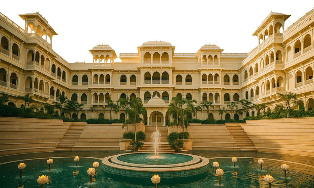 Wedding at Wyndham Garden Udaipur