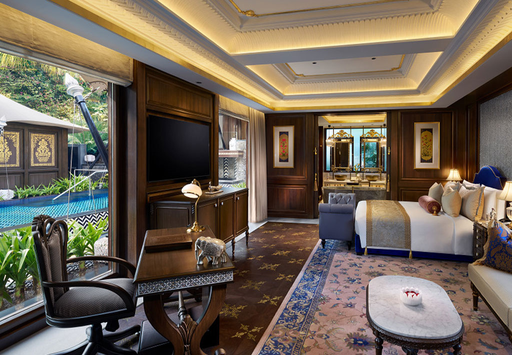 Leela Palace Royal Suite
