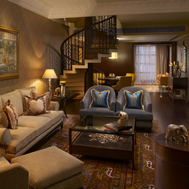 Leela Palace Duplex Suite