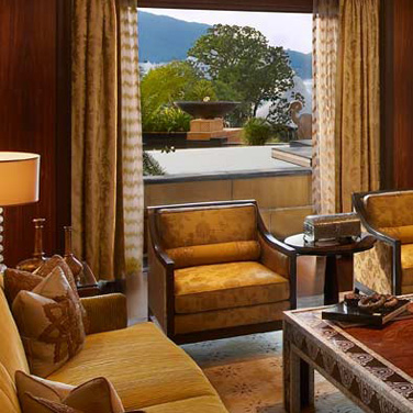 Leela Palace Grande Heritage Garden View Room