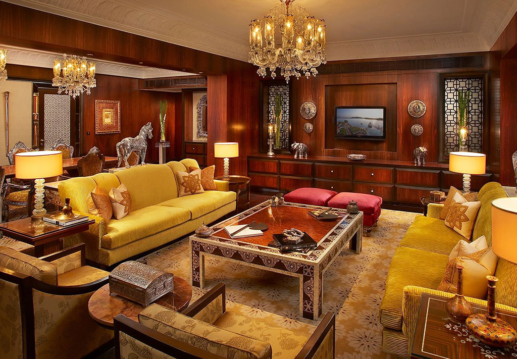 Leela Palace Royal Suite