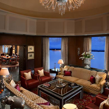 Leela Palace Royal Suite
