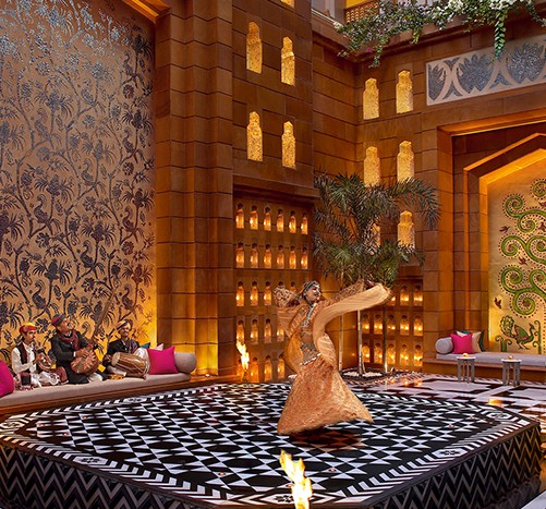 Leela Palace luxury room Udaipur