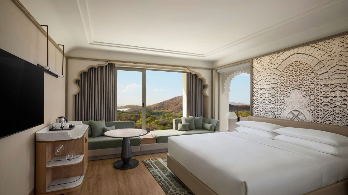 Udaipur Marriott Hotel Deluxe Room Udaipur 