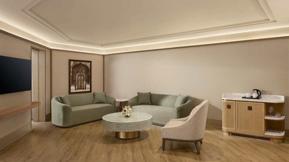 Udaipur Marriott Hotel Premium Suite 