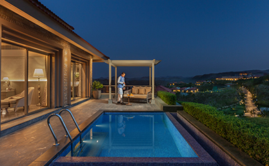 Mementos by ITC Hotels, Ekaaya Udaipur Aravali Suite 