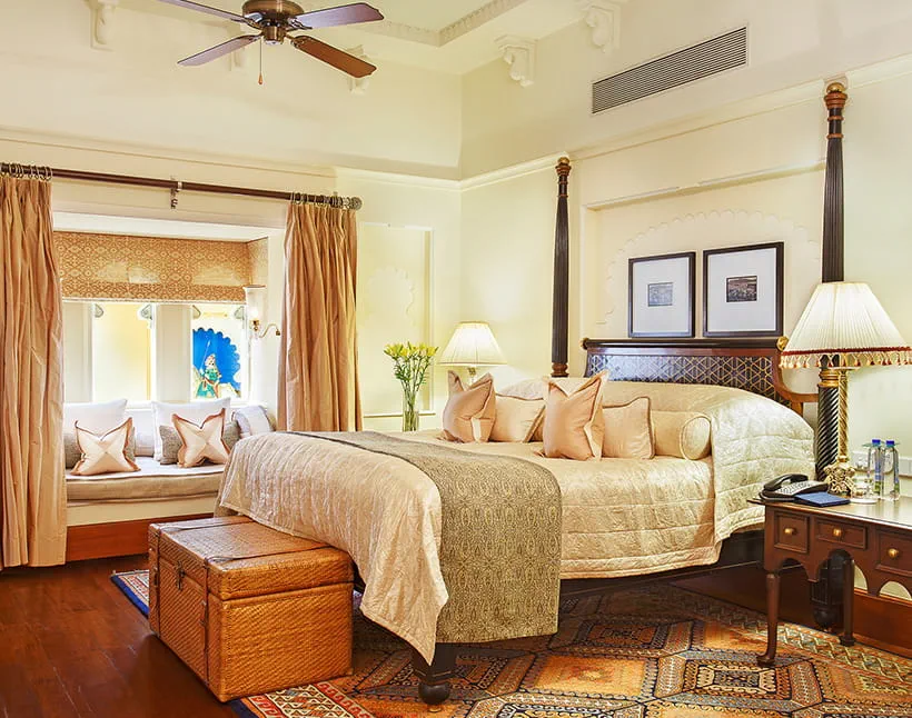 Oberoi Udaivilas Kohinoor Suite with Private Pool Udaipur