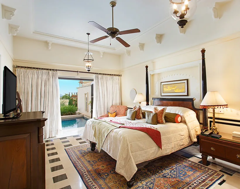 Oberoi Udaivilas Luxury Suite with Private Pool Udaipur
