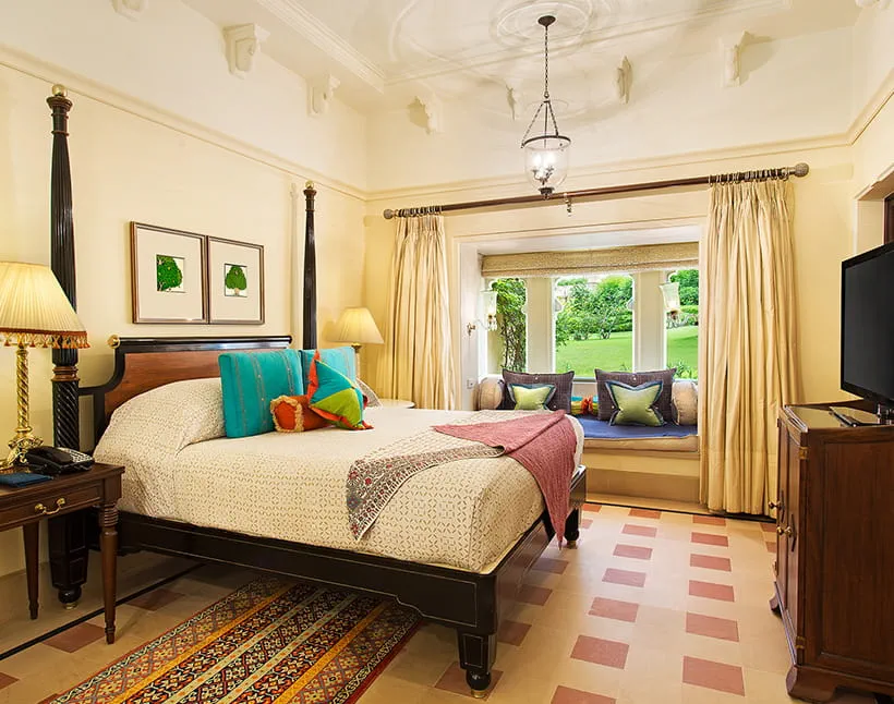 Oberoi Udaivilas Premier Room