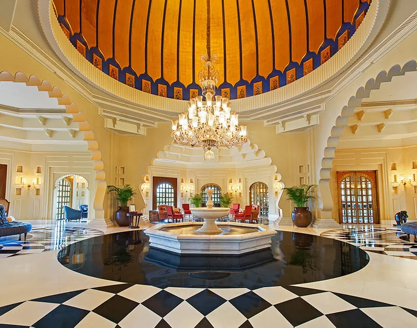 Oberoi Udaivilas luxury room Udaipur