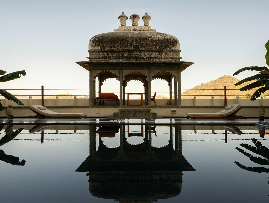 Raas Devigarh -  Royal Heritage Hotel in Udaipur