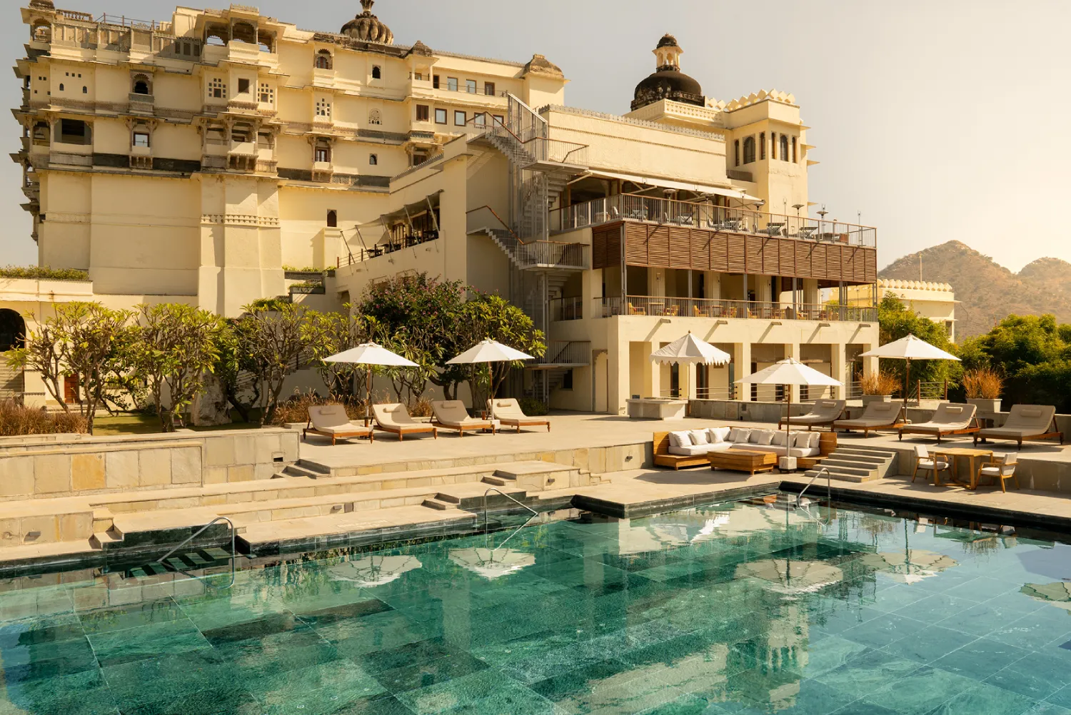 Raas Devigarh -  Royal Heritage Hotel in Udaipur