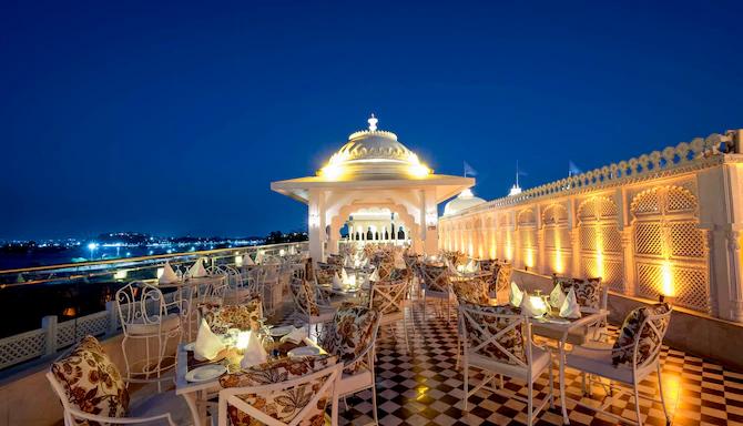 Radisson Blu Aravali Rooftop Restaurant