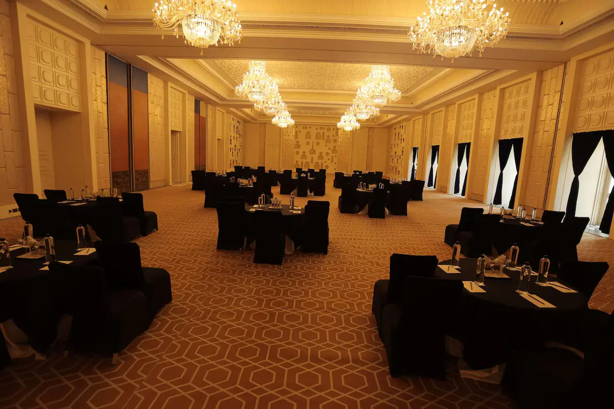 Radisson Blu Fatehsagar Grand Ballroom