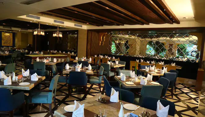 Radisson Blu Neel Mahal Restaurant
