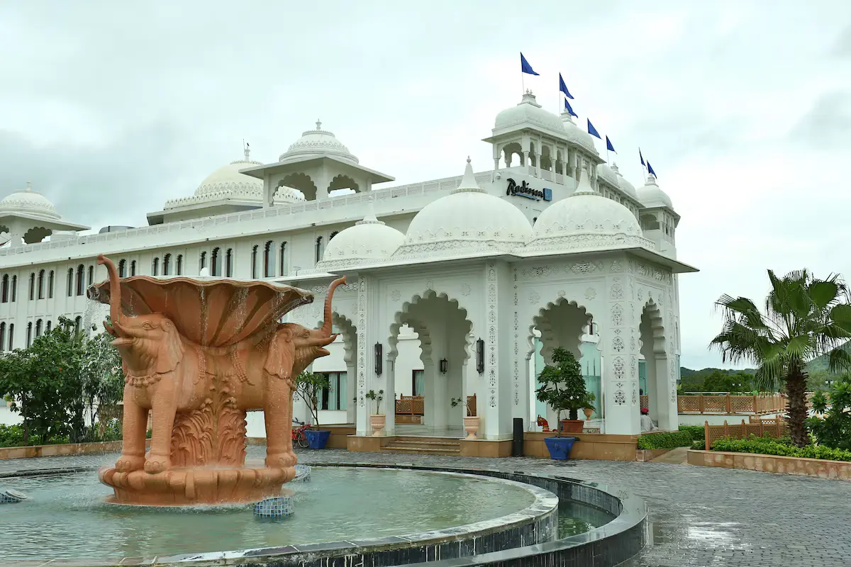 Radisson Blu Udaipur Wedding Cost