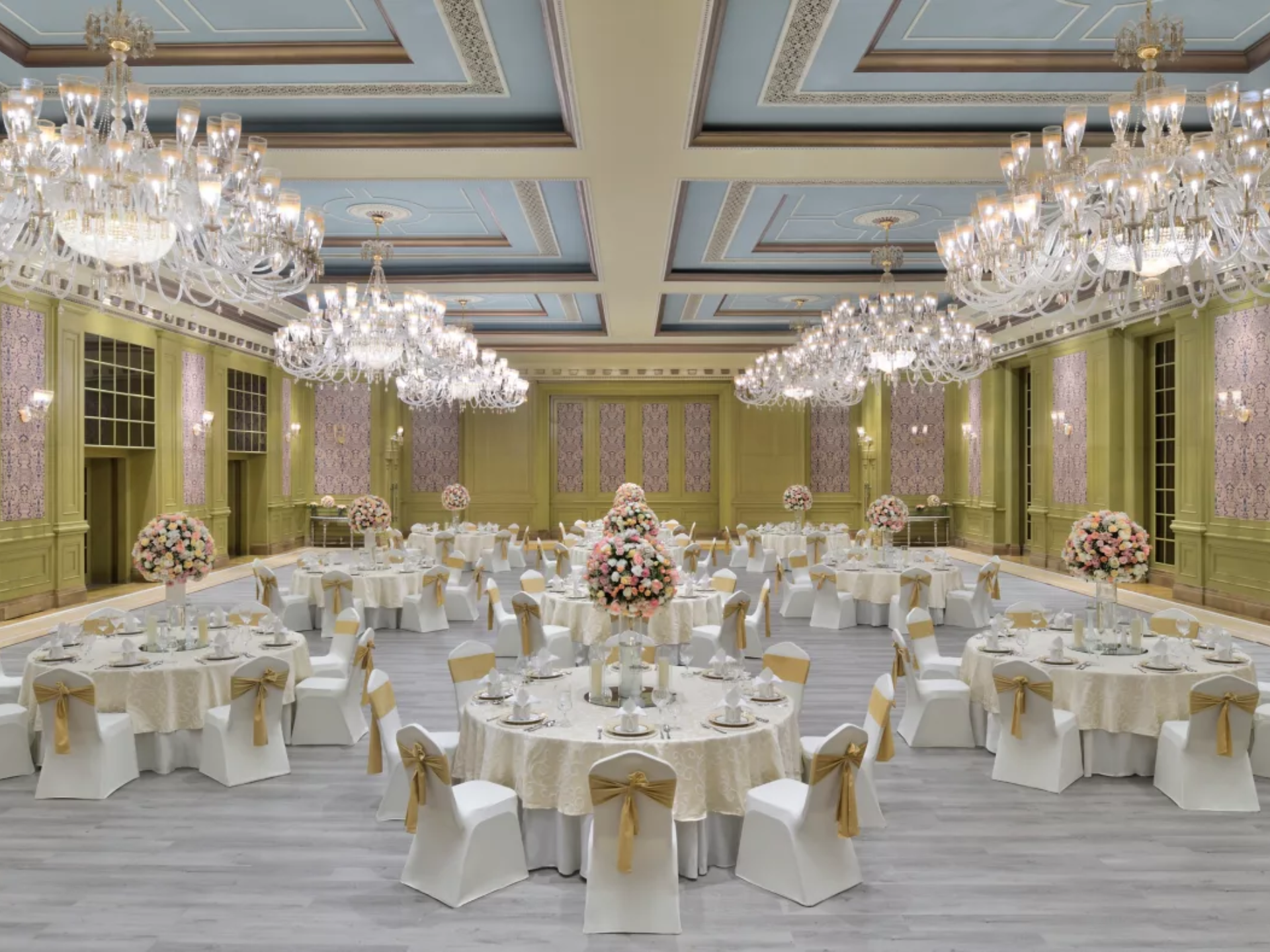 Raffles Udaipur The Grand Ballroom