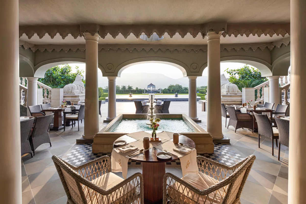 Raffles Udaipur The Dining Room & Raffles Patisserie