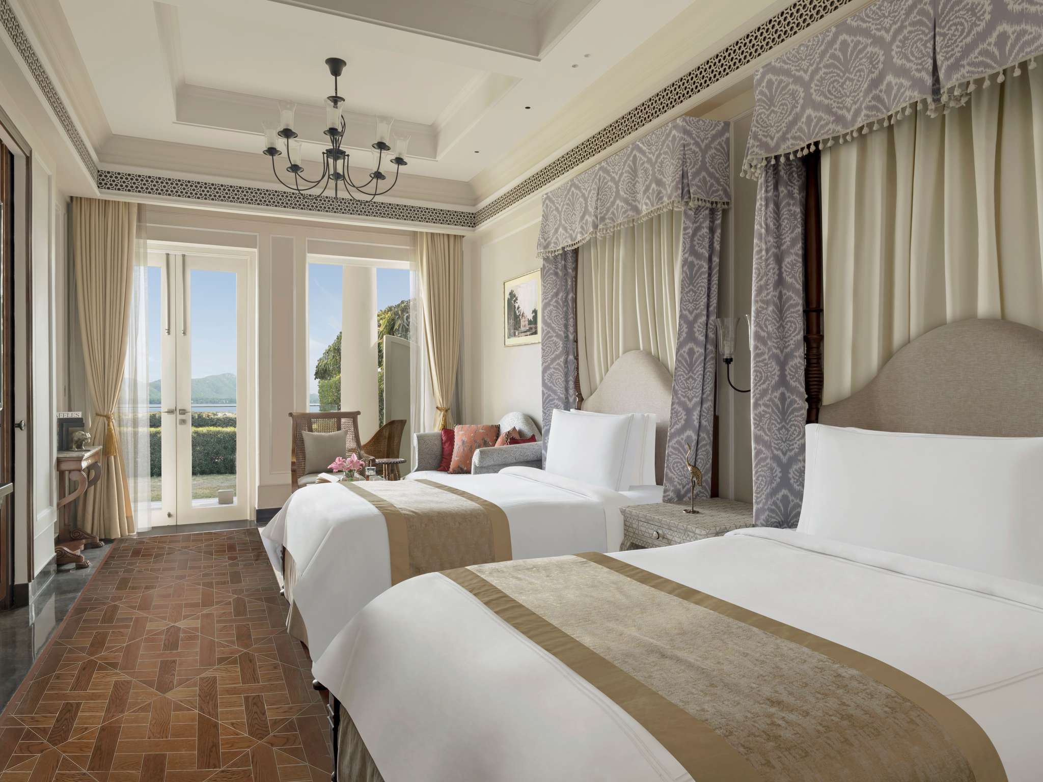 Raffles Presidential Suite Raffles Udaipur