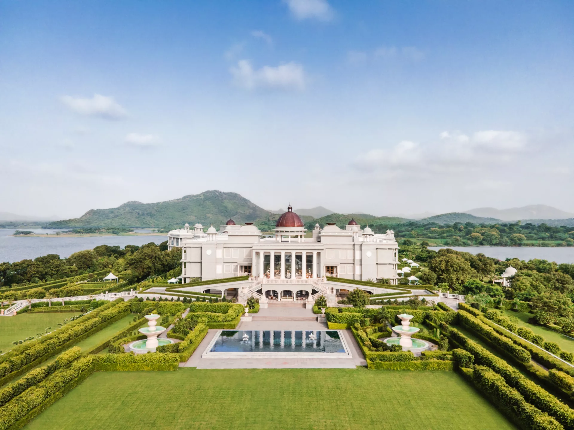 Raffles Udaipur Party Lawn