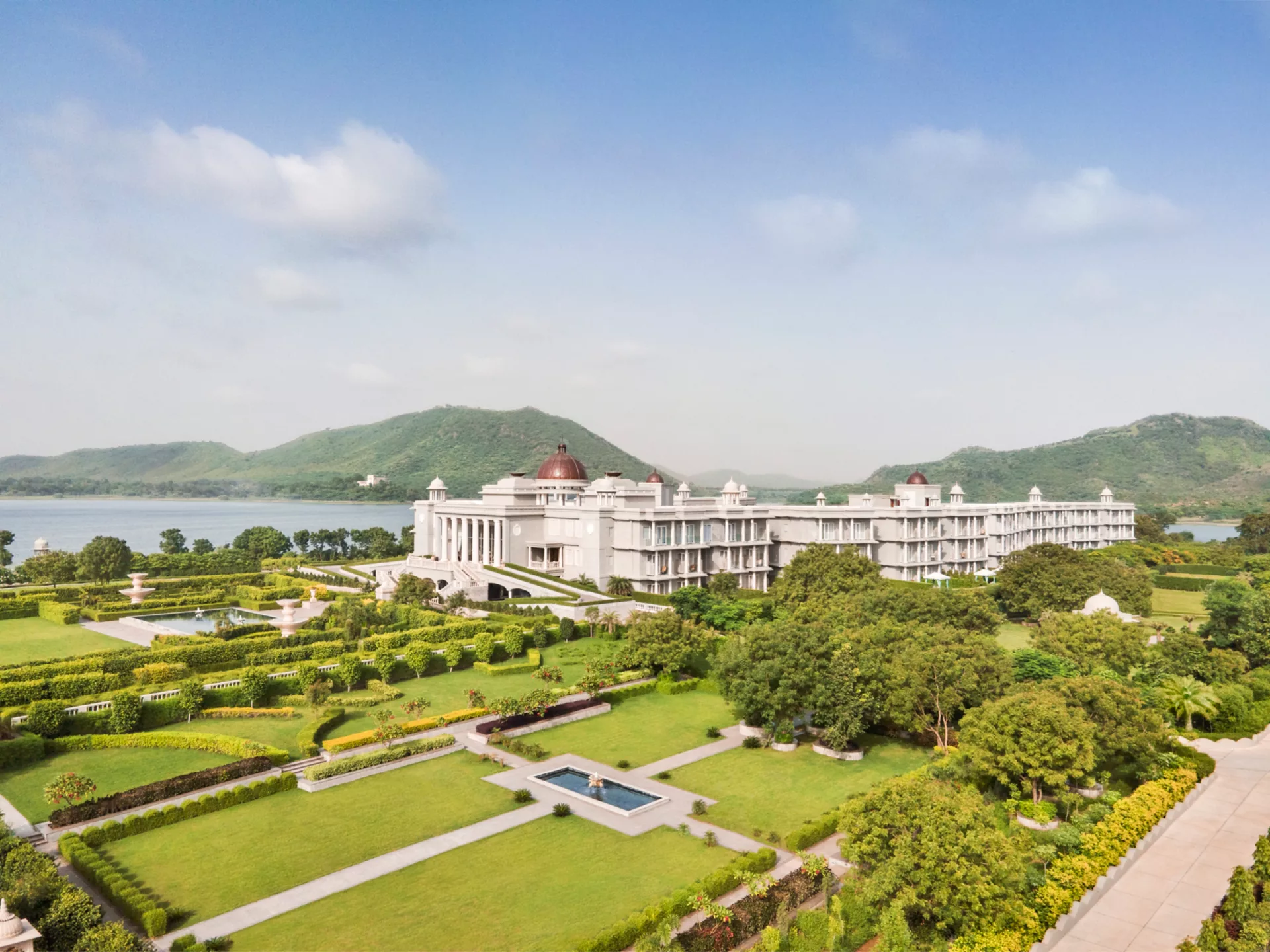 Raffles Udaipur Event Lawn