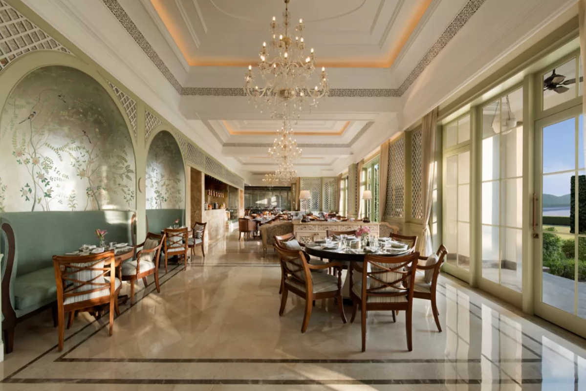 Raffles Udaipur The Trellis Room