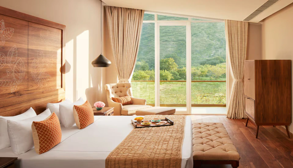Taj Aravali deluxe room Udaipur