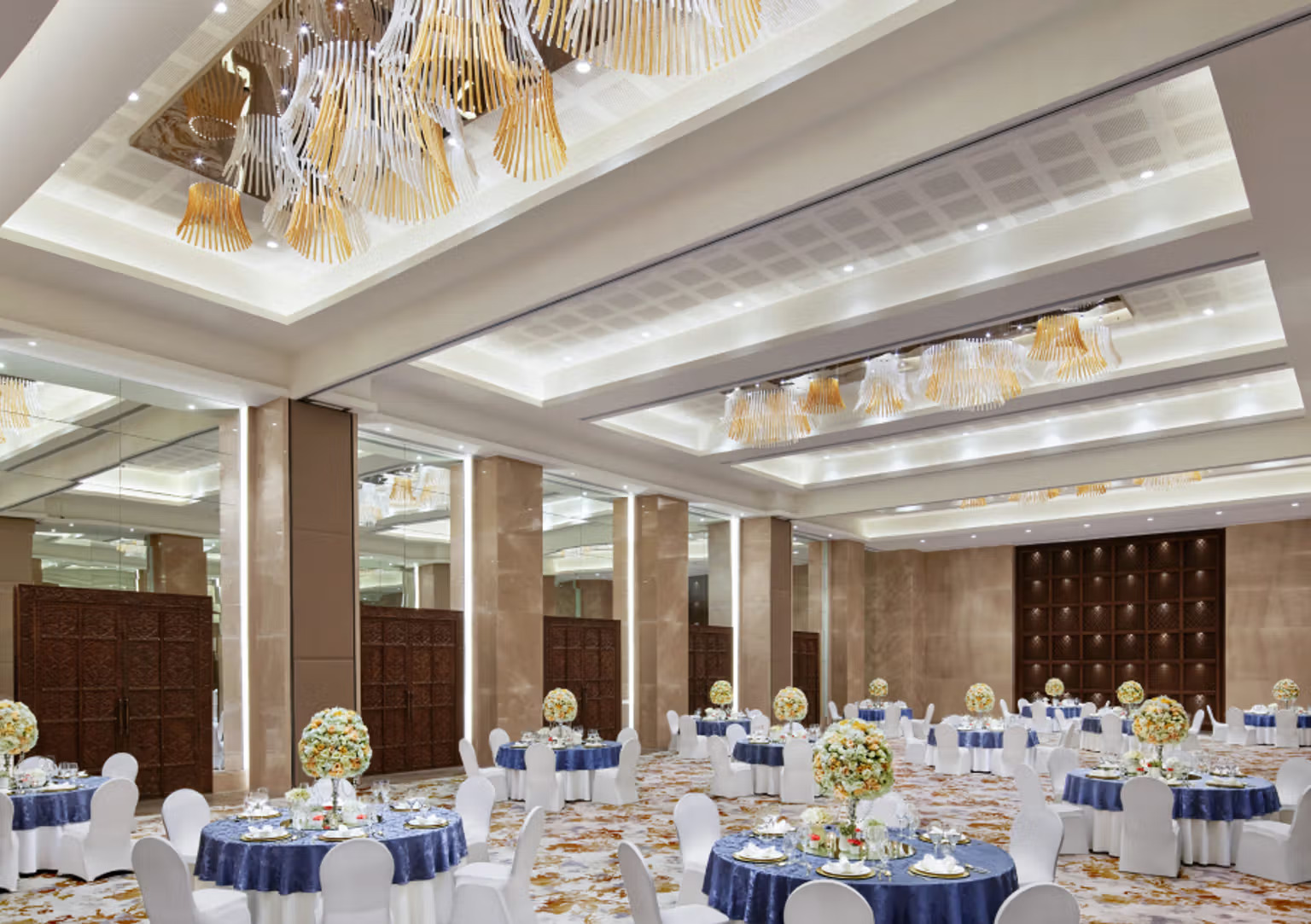 Taj Aravali Resort Grand Ballroom