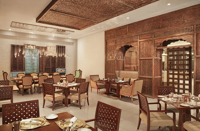 Taj Aravali Resort Javitri Restaurant