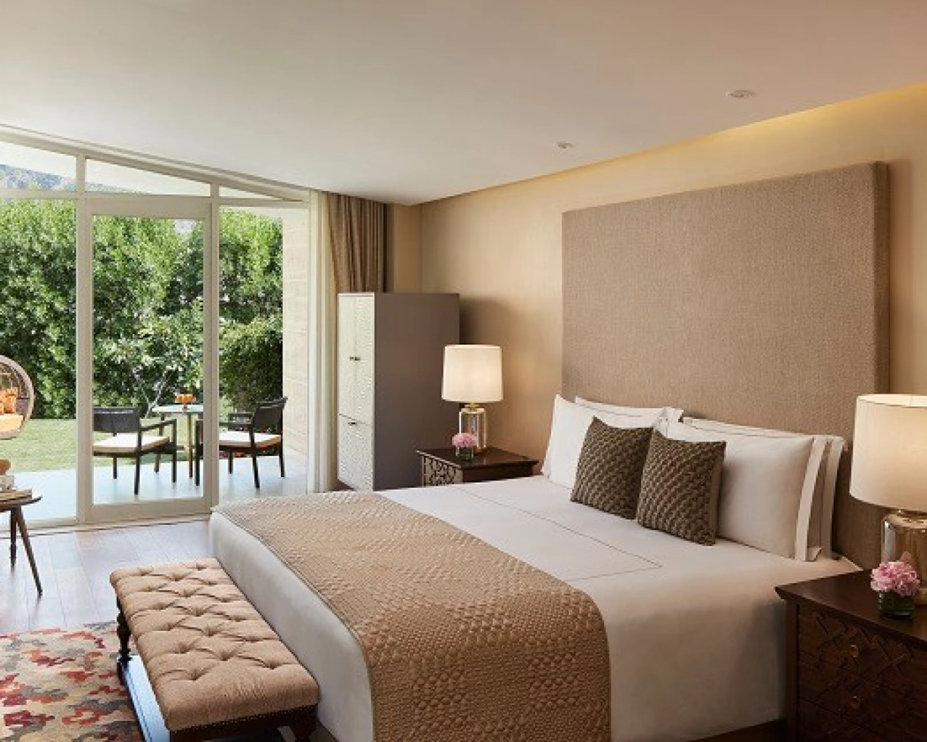 Taj Aravali Resort & Spa Luxury Suite