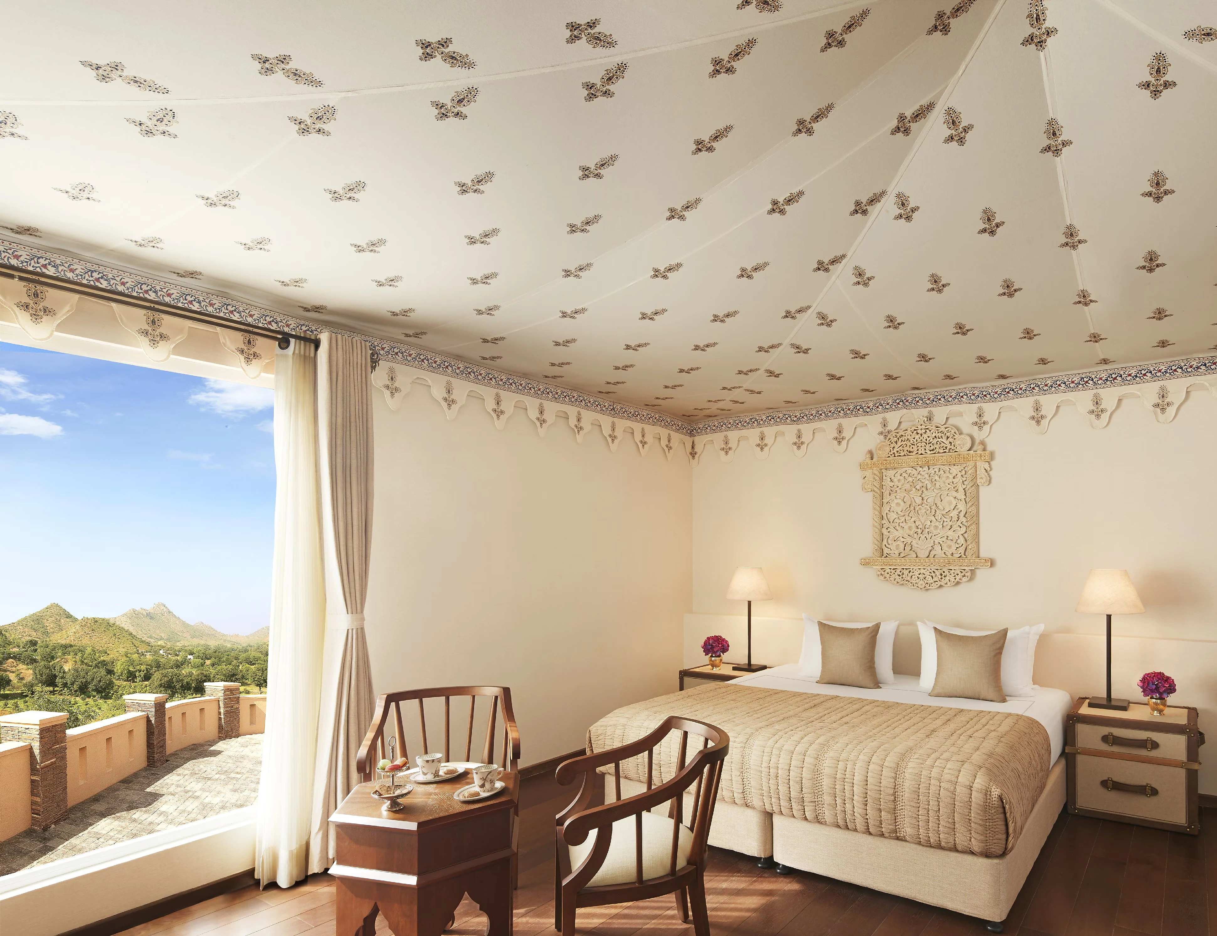 Taj Aravali Resort & Spa Luxury Tents