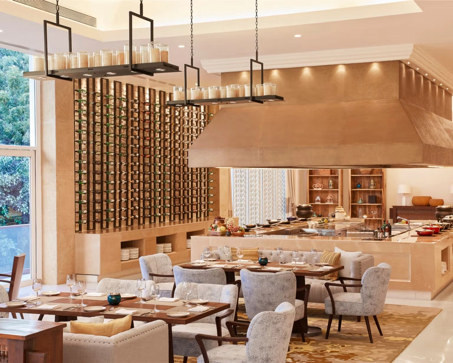 Taj Aravali Resort Tiri Restaurant
