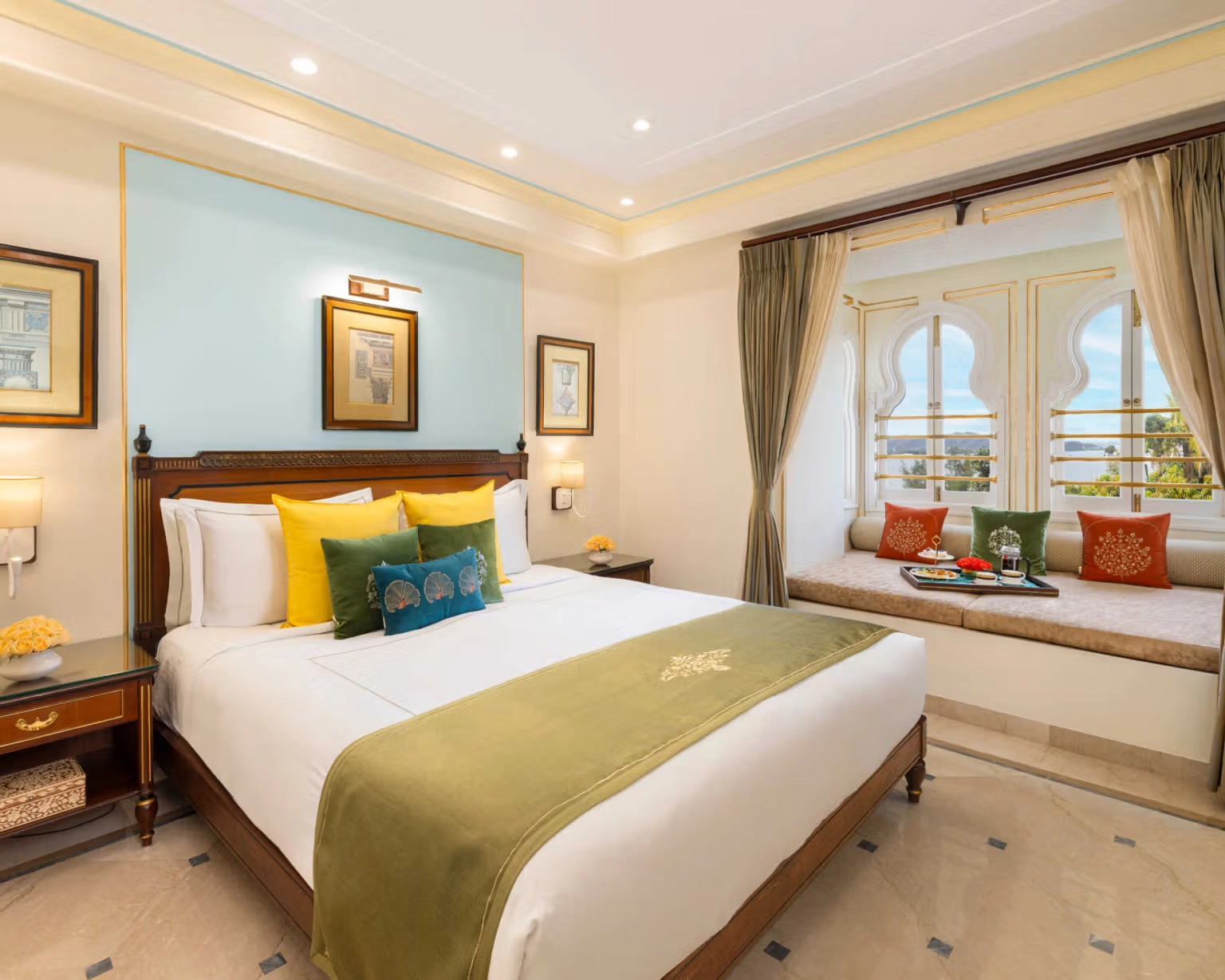 Taj Fateh Prakash deluxe Suite Udaipur 