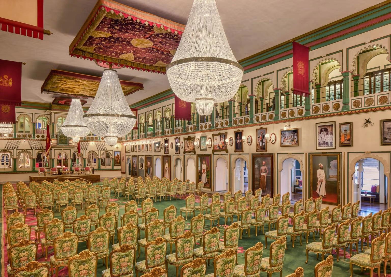 Taj Fateh Prakash Durbar Hall Sabhagaar