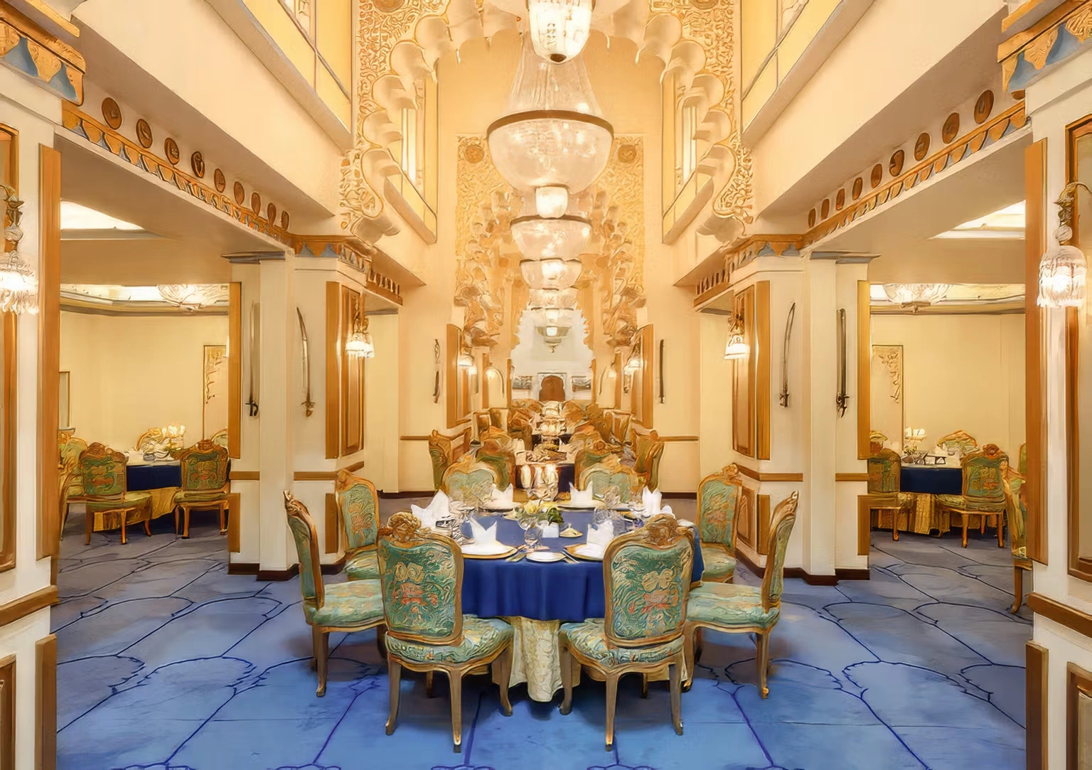 Taj Fateh Prakash Durbar Hall Satkar