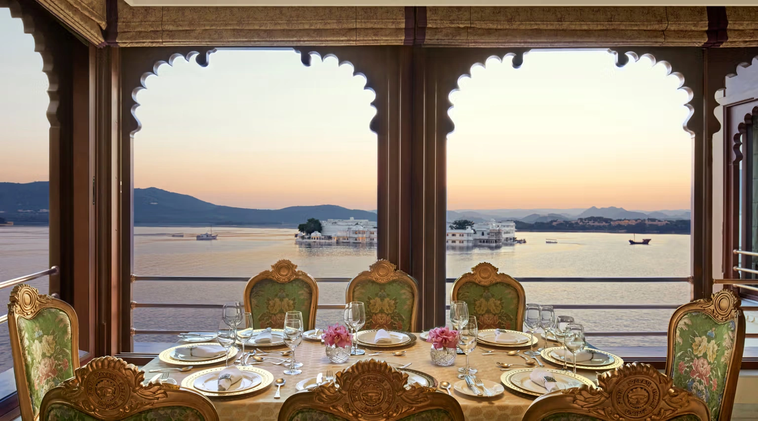 Taj Fateh Prakash Sunset terrace