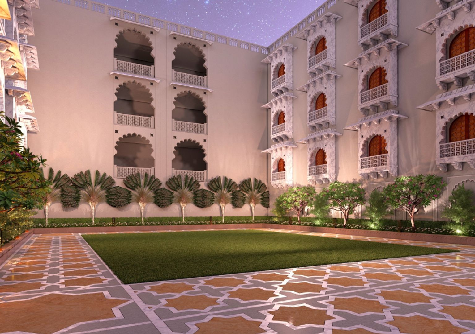 Taj Lalit Bagh Wedding Venue Chandra Chowk