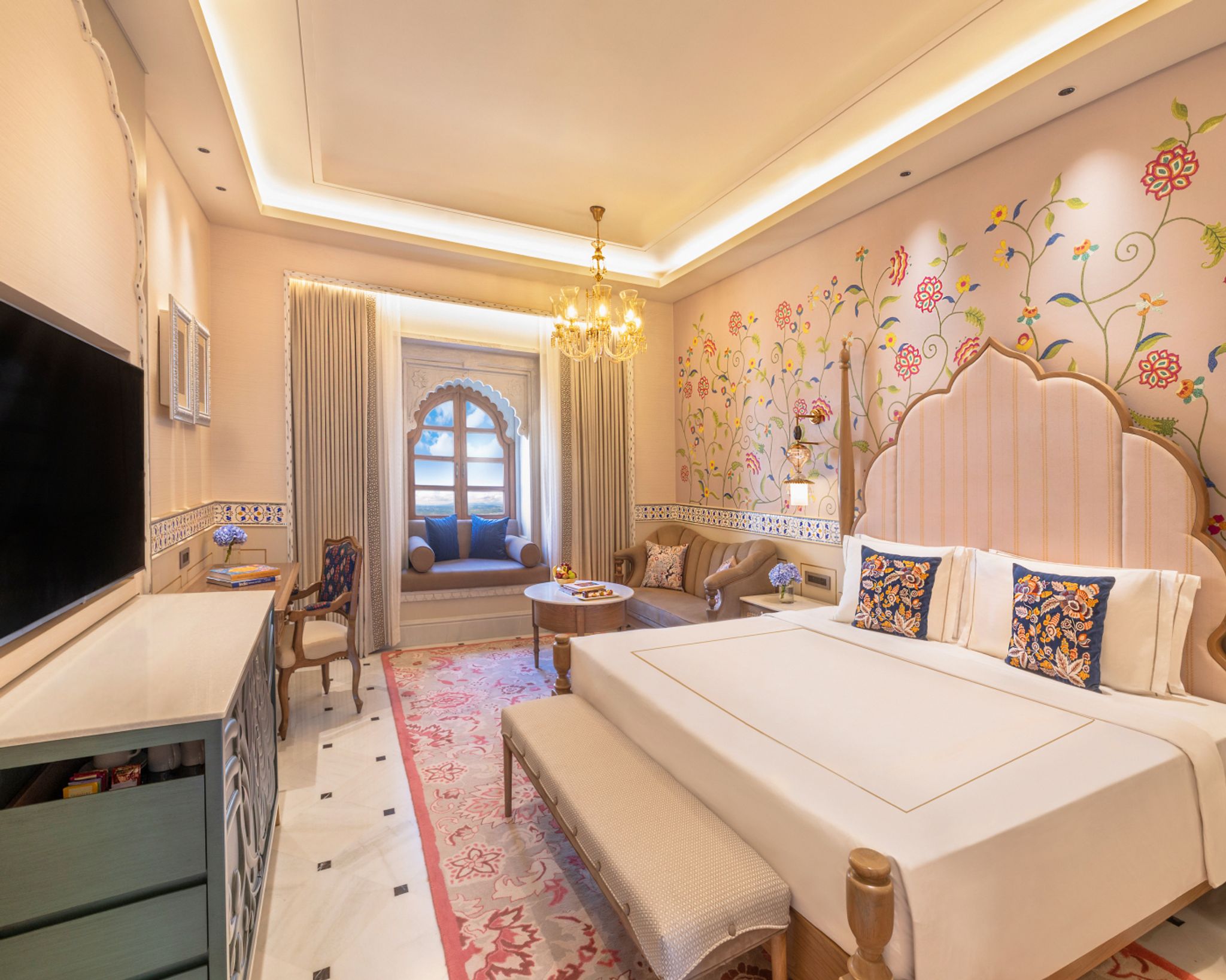 Taj Lalit Bagh deluxe room Udaipur