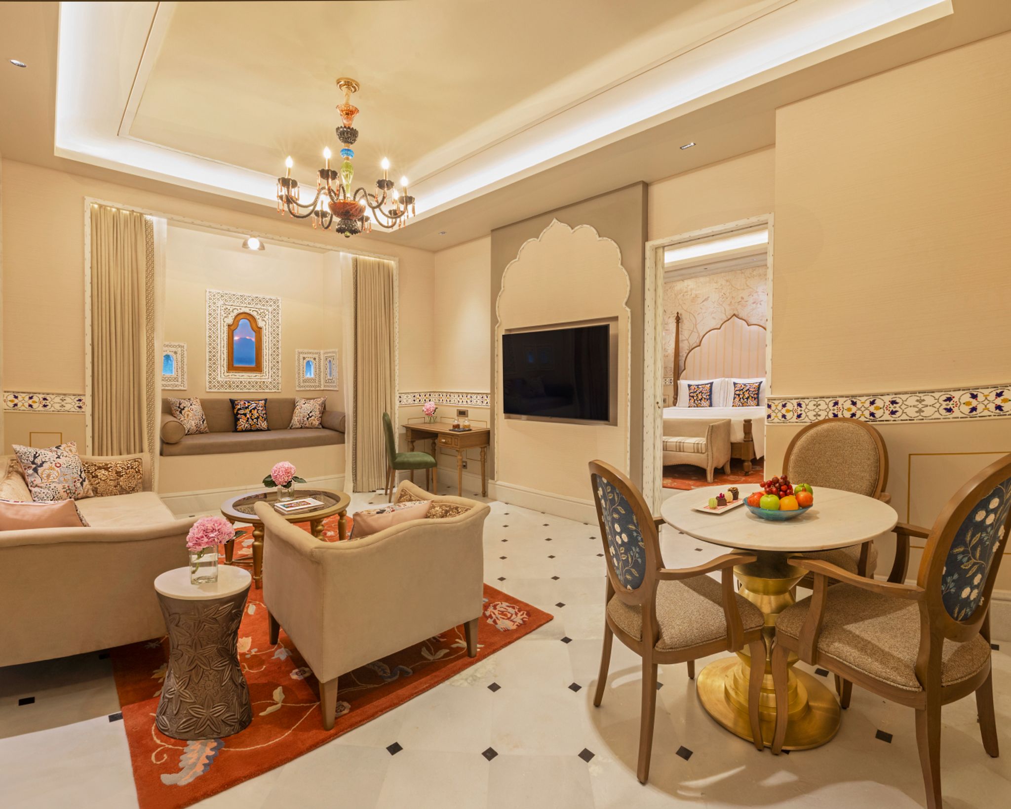 Taj Lalit Bagh executive suite Udaipur