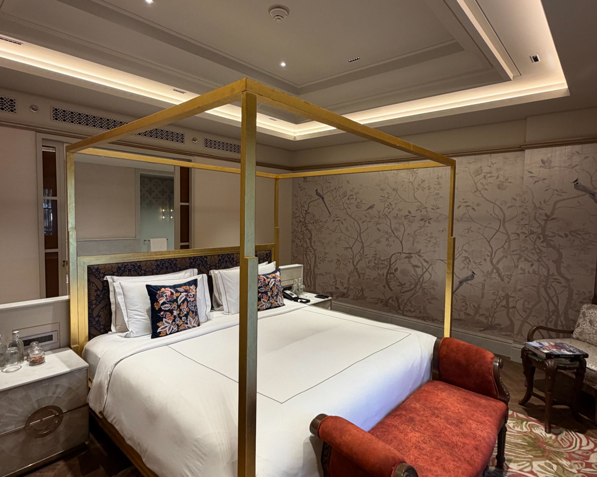Taj Lalit Bagh grand presidential 2-bedroom suite Udaipur